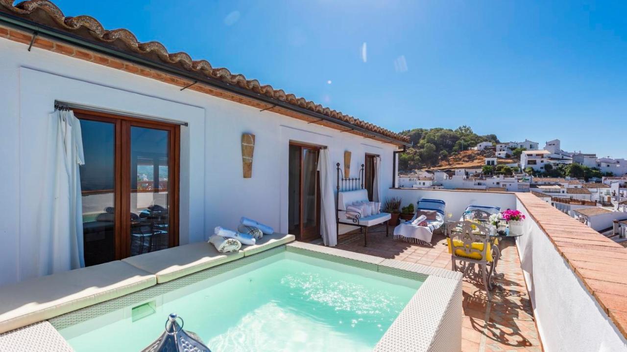 Atico La Carrasquilla Gaucin By Ruralidays Lejlighed Eksteriør billede