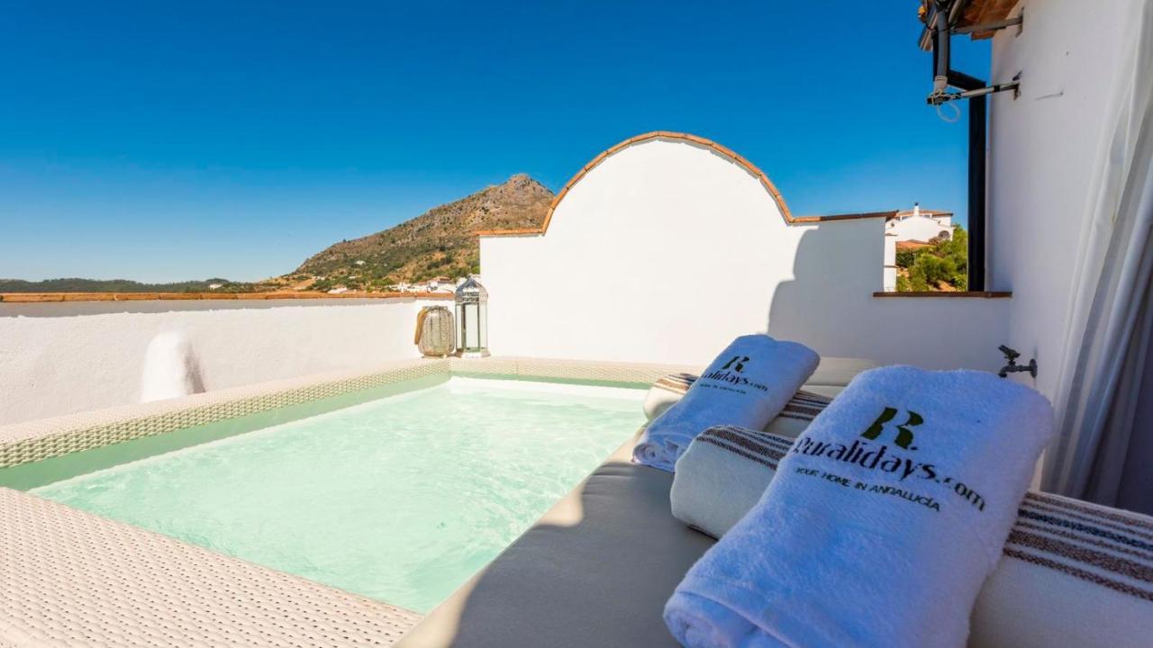 Atico La Carrasquilla Gaucin By Ruralidays Lejlighed Eksteriør billede