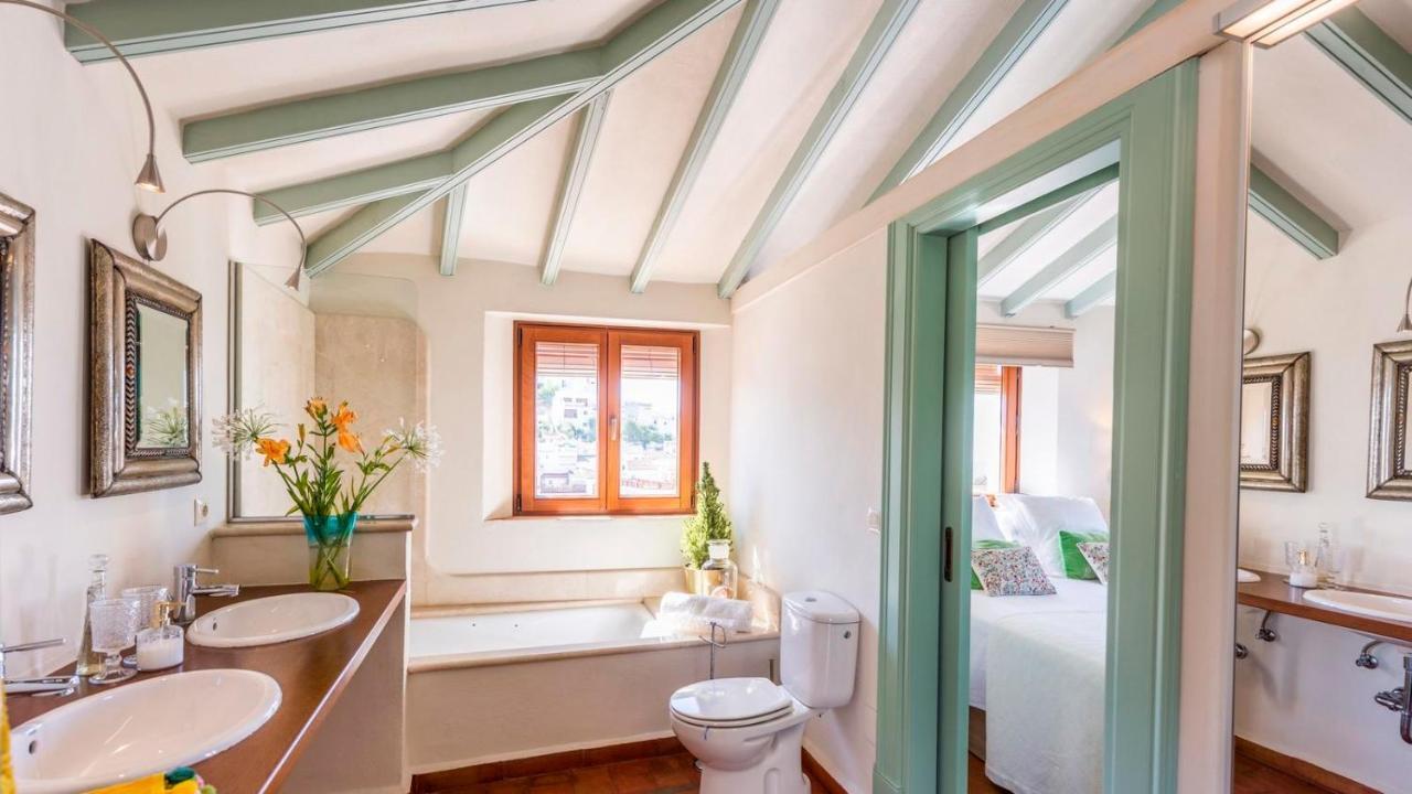 Atico La Carrasquilla Gaucin By Ruralidays Lejlighed Eksteriør billede
