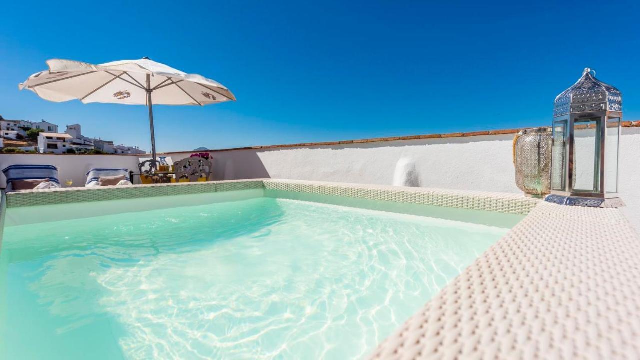Atico La Carrasquilla Gaucin By Ruralidays Lejlighed Eksteriør billede